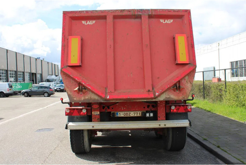 LAG O-2-38 01 + 2 axle + KIPPER + 27 cub - Félpótkocsi billenőplatós: 4 kép. LAG O-2-38 01 + 2 axle + KIPPER + 27 cub - Félpótkocsi billenőplatós: 4 kép.
