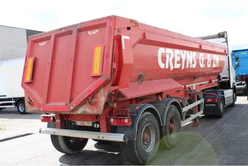 LAG O-2-38 01 + 2 axle + KIPPER + 27 cub - Félpótkocsi billenőplatós: 3 kép. LAG O-2-38 01 + 2 axle + KIPPER + 27 cub - Félpótkocsi billenőplatós: 3 kép.