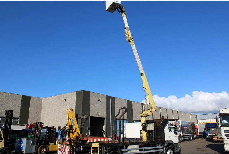 MAN 14.224 + EURO 2 + PTO + CRANE EFFER 95 - Darus autó: 5 kép. MAN 14.224 + EURO 2 + PTO + CRANE EFFER 95 - Darus autó: 5 kép.