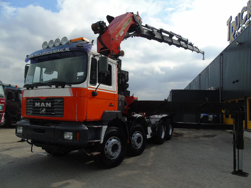 MAN 26.460 + PALFINGER PK120.000 / 9x EXTENT + 8X4 + REMOTE - Darus autó: 2 kép. MAN 26.460 + PALFINGER PK120.000 / 9x EXTENT + 8X4 + REMOTE - Darus autó: 2 kép.