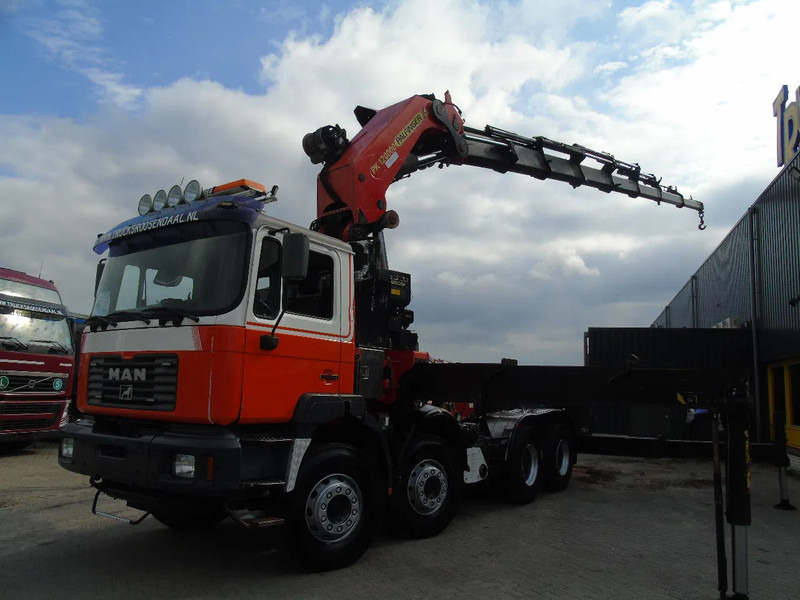 MAN 26.460 + PALFINGER PK120.000 / 9x EXTENT + 8X4 + REMOTE - Darus autó: 5 kép. MAN 26.460 + PALFINGER PK120.000 / 9x EXTENT + 8X4 + REMOTE - Darus autó: 5 kép.