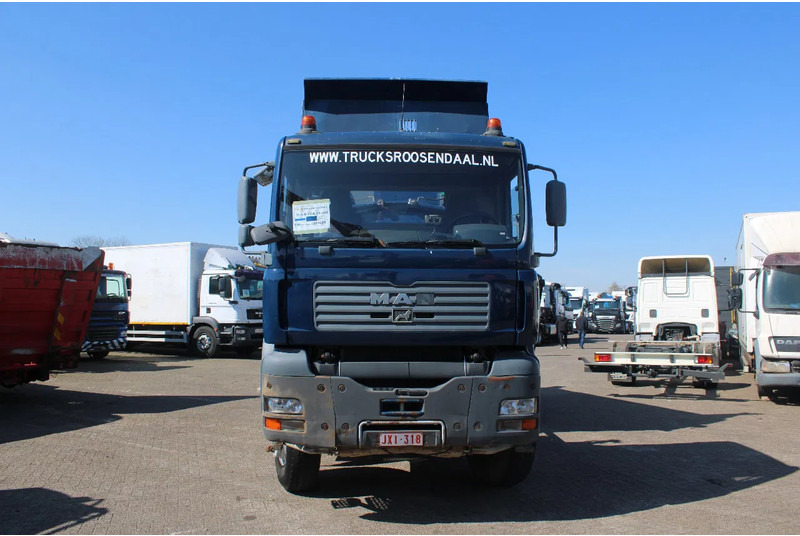 MAN TGA 33.360 + 6X6 + MANUAL - Billenőplatós teherautó: 5 kép. MAN TGA 33.360 + 6X6 + MANUAL - Billenőplatós teherautó: 5 kép.