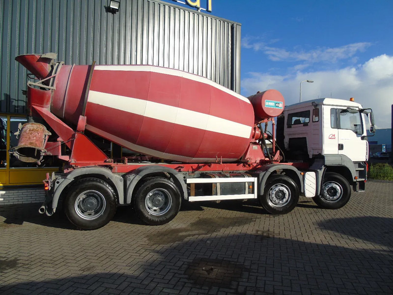 MAN TGA 41.440 + 8x4 + manual + spring - Betonmixer: 3 kép. MAN TGA 41.440 + 8x4 + manual + spring - Betonmixer: 3 kép.