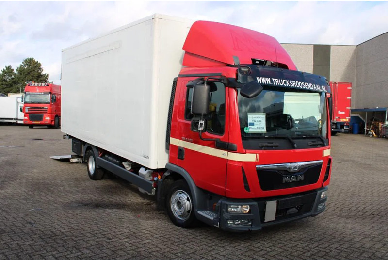 MAN TGL 8.220 + MANUAL - Hűtős teherautó: 3 kép. MAN TGL 8.220 + MANUAL - Hűtős teherautó: 3 kép.