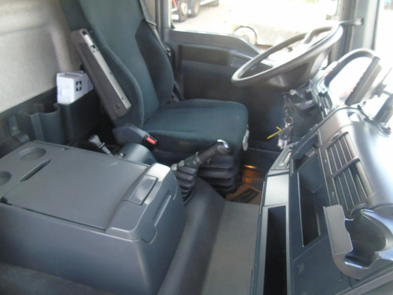 Dobozos felépítményű teherautó MAN TGM 15.250 + MANUAL + EURO 5 + LIFT: 11 kép.