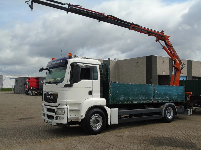 MAN TGS 18.440 + ATLAS 165 + EURO 5 + TRAILER 3 AXLE + REMOTE - Darus autó: 4 kép. MAN TGS 18.440 + ATLAS 165 + EURO 5 + TRAILER 3 AXLE + REMOTE - Darus autó: 4 kép.
