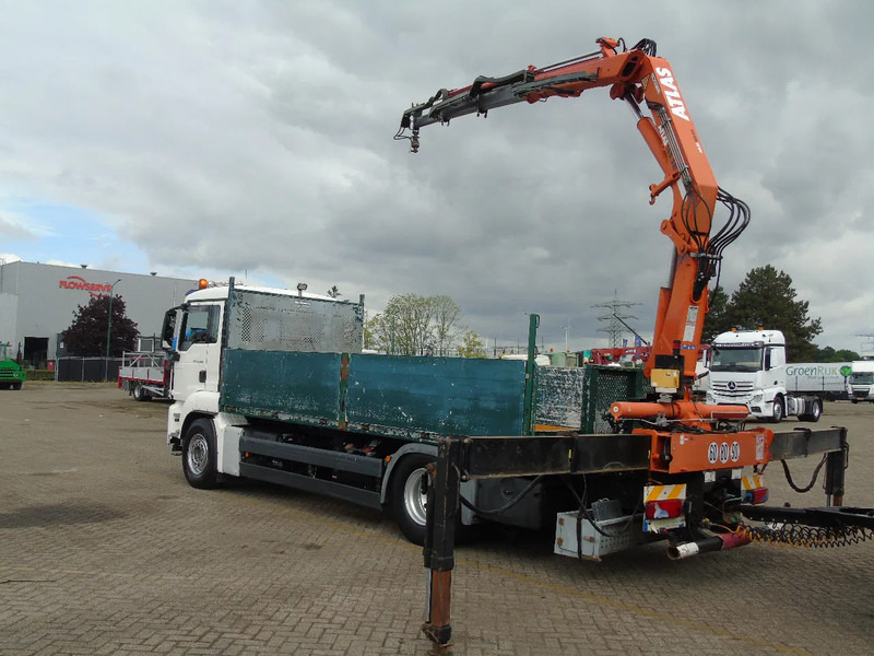 MAN TGS 18.440 + ATLAS 165 + EURO 5 + TRAILER 3 AXLE + REMOTE - Darus autó: 3 kép. MAN TGS 18.440 + ATLAS 165 + EURO 5 + TRAILER 3 AXLE + REMOTE - Darus autó: 3 kép.