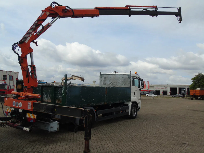 MAN TGS 18.440 + ATLAS 165 + EURO 5 + TRAILER 3 AXLE + REMOTE - Darus autó: 5 kép. MAN TGS 18.440 + ATLAS 165 + EURO 5 + TRAILER 3 AXLE + REMOTE - Darus autó: 5 kép.