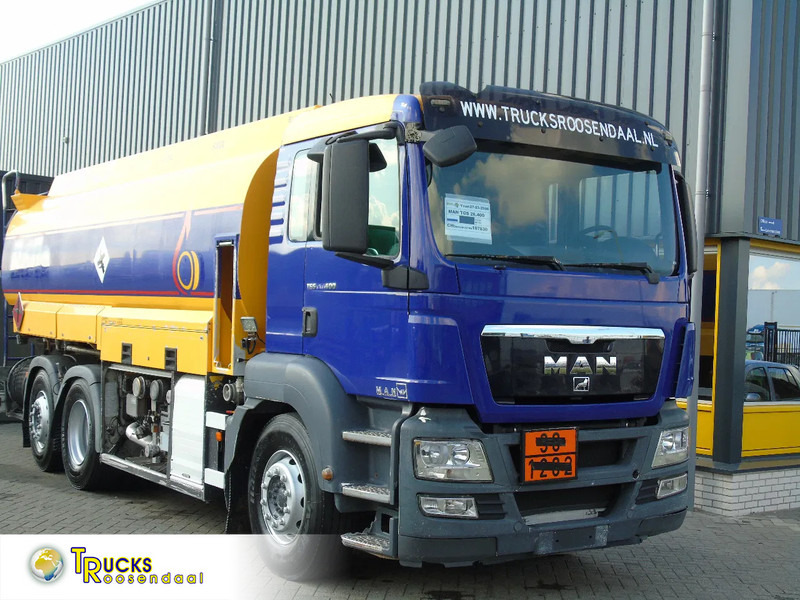 MAN TGS 26.400 + 18.000 LITER + PUMP/METERS 6X2 + ADR - Tartályos teherautó: 1 kép. MAN TGS 26.400 + 18.000 LITER + PUMP/METERS 6X2 + ADR - Tartályos teherautó: 1 kép.