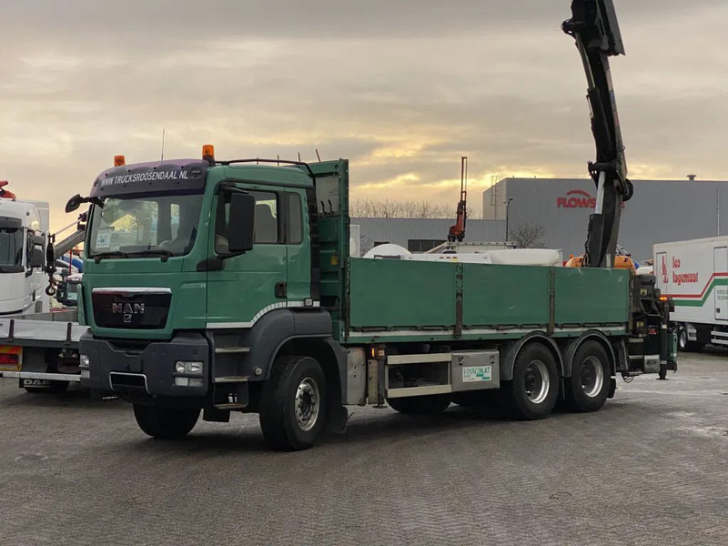 MAN TGS 26.440 Euro 5 + Manual + Hiab 288 E-5 Crane +JIB 4 + 6X4+REMOTE - Darus autó: 2 kép. MAN TGS 26.440 Euro 5 + Manual + Hiab 288 E-5 Crane +JIB 4 + 6X4+REMOTE - Darus autó: 2 kép.