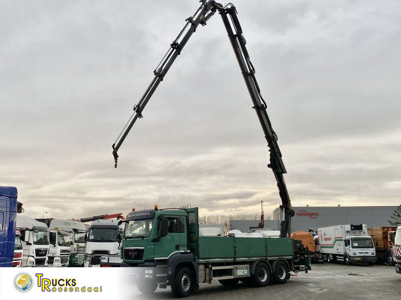 MAN TGS 26.440 Euro 5 + Manual + Hiab 288 E-5 Crane +JIB 4 + 6X4+REMOTE - Darus autó: 1 kép. MAN TGS 26.440 Euro 5 + Manual + Hiab 288 E-5 Crane +JIB 4 + 6X4+REMOTE - Darus autó: 1 kép.