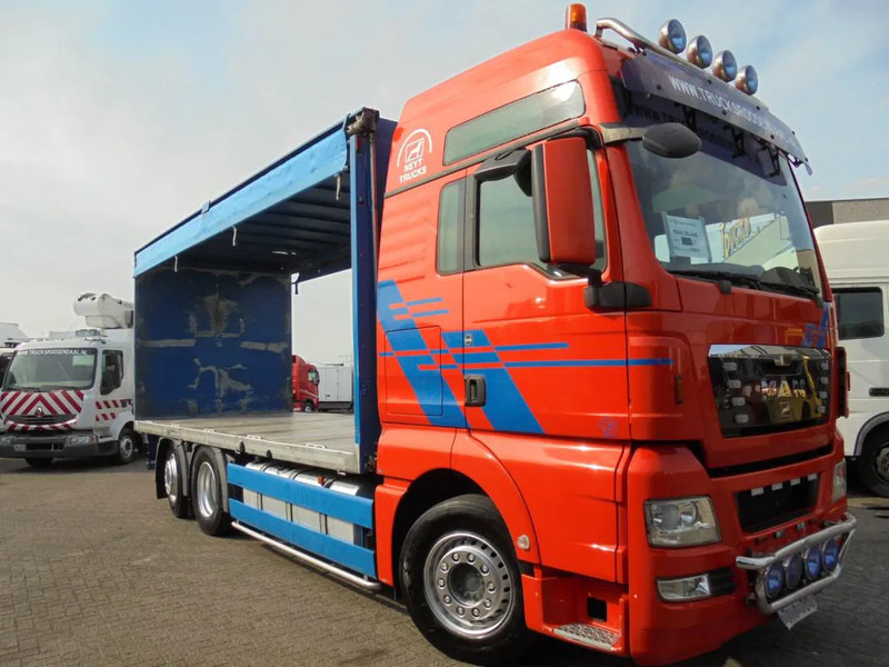 MAN TGS 26.440 + Euro 5 + Manual - Ponyvás teherautó: 3 kép. MAN TGS 26.440 + Euro 5 + Manual - Ponyvás teherautó: 3 kép.