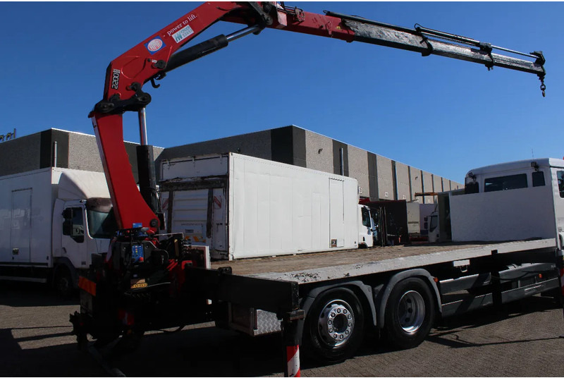 MAN TGS 26.440 + HMF 22T/M + remote + 6x2 steering + EURO 5 - Darus autó: 3 kép. MAN TGS 26.440 + HMF 22T/M + remote + 6x2 steering + EURO 5 - Darus autó: 3 kép.