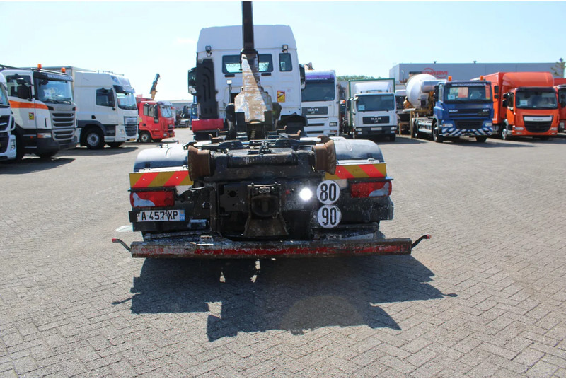 MAN TGS 28.460 + 6X2 + HOOKSYSTEM 20TONS + EURO 6 - Horgos rakodó teherautó: 4 kép. MAN TGS 28.460 + 6X2 + HOOKSYSTEM 20TONS + EURO 6 - Horgos rakodó teherautó: 4 kép.