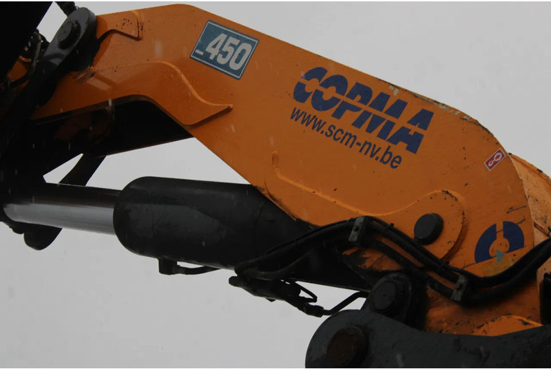 MAN TGS 35.440 + COPMA 450 + 8X4 + SPRING + MANUAL + REMOTE - Darus autó: 5 kép. MAN TGS 35.440 + COPMA 450 + 8X4 + SPRING + MANUAL + REMOTE - Darus autó: 5 kép.