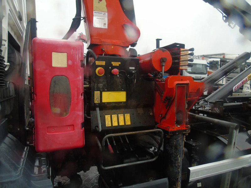 Horgos rakodó teherautó, Darus autó MAN TGS 35.440 + PALFINGER 24500 + 8X4 + EURO 5 + REMOTE: 11 kép.