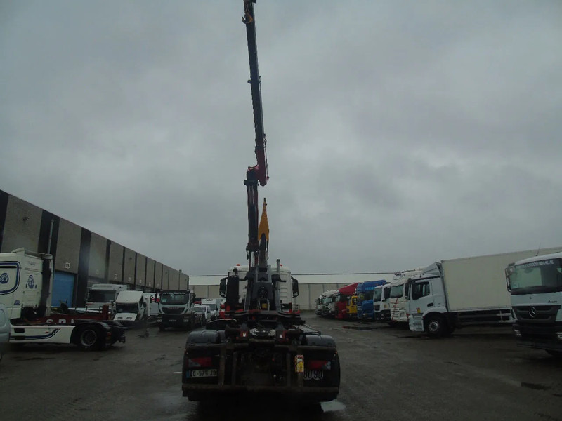 Horgos rakodó teherautó, Darus autó MAN TGS 35.440 + PALFINGER 24500 + 8X4 + EURO 5 + REMOTE: 7 kép.