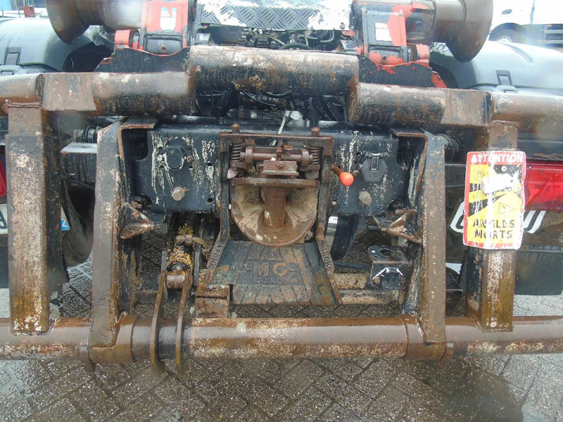 Horgos rakodó teherautó, Darus autó MAN TGS 35.440 + PALFINGER 24500 + 8X4 + EURO 5 + REMOTE: 17 kép.