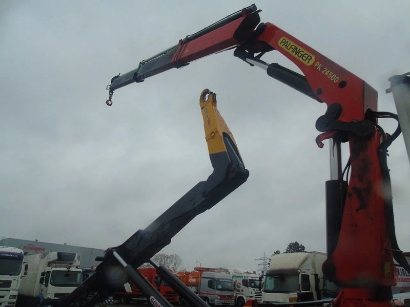 Horgos rakodó teherautó, Darus autó MAN TGS 35.440 + PALFINGER 24500 + 8X4 + EURO 5 + REMOTE: 13 kép.