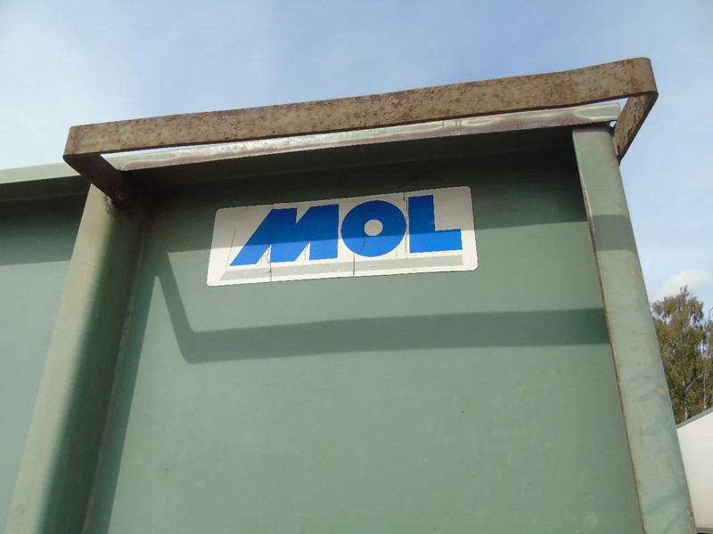 MOL 2x + 18 TON + nice status - Platós pótkocsi: 5 kép. MOL 2x + 18 TON + nice status - Platós pótkocsi: 5 kép.