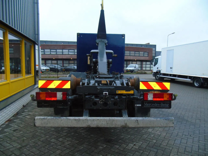 Mercedes-Benz Actros 2632 + PALFINGER + 6X2 + EURO 5 - Horgos rakodó teherautó: 5 kép. Mercedes-Benz Actros 2632 + PALFINGER + 6X2 + EURO 5 - Horgos rakodó teherautó: 5 kép.