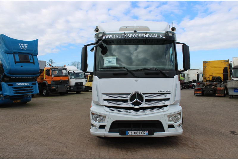 Mercedes-Benz Antos 1830 + EURO 6 + NICE TRUCK - Dobozos felépítményű teherautó: 3 kép. Mercedes-Benz Antos 1830 + EURO 6 + NICE TRUCK - Dobozos felépítményű teherautó: 3 kép.