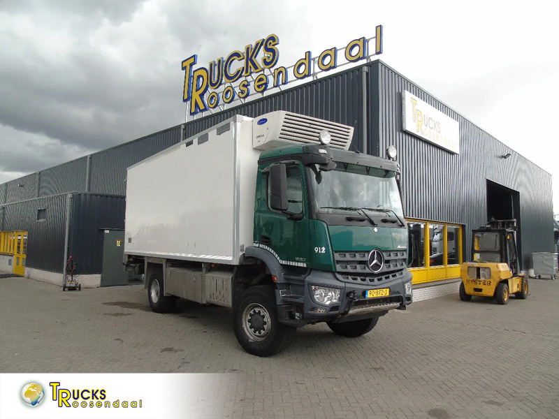 Mercedes-Benz Arocs 1830 + 4x4 +ENGINE DEFECT+OFFROAD EURO 6 + LIFT - Hűtős teherautó: 1 kép. Mercedes-Benz Arocs 1830 + 4x4 +ENGINE DEFECT+OFFROAD EURO 6 + LIFT - Hűtős teherautó: 1 kép.