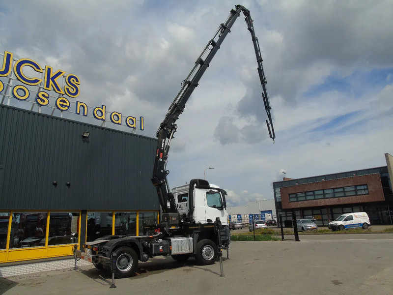 Mercedes-Benz Arocs 2051 + 4X4 + HIAB 302 E6 / JIB 70 X 4 + 10 EXTENTSIONS (512hours) - Darus autó: 4 kép. Mercedes-Benz Arocs 2051 + 4X4 + HIAB 302 E6 / JIB 70 X 4 + 10 EXTENTSIONS (512hours) - Darus autó: 4 kép.