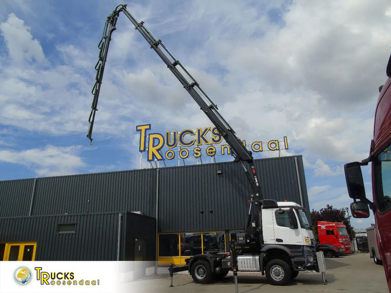 Mercedes-Benz Arocs 2051 + 4X4 + HIAB 302 E6 / JIB 70 X 4 + 10 EXTENTSIONS (512hours) - Darus autó: 1 kép. Mercedes-Benz Arocs 2051 + 4X4 + HIAB 302 E6 / JIB 70 X 4 + 10 EXTENTSIONS (512hours) - Darus autó: 1 kép.