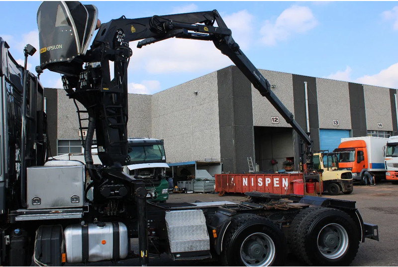 Mercedes-Benz Arocs 2858 + PALFINGER S260Z96 (2022) + 6X4 - Darus autó: 5 kép. Mercedes-Benz Arocs 2858 + PALFINGER S260Z96 (2022) + 6X4 - Darus autó: 5 kép.