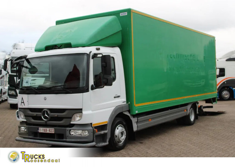 Mercedes-Benz Atego 1018 + LIFT - Dobozos felépítményű teherautó: 1 kép. Mercedes-Benz Atego 1018 + LIFT - Dobozos felépítményű teherautó: 1 kép.