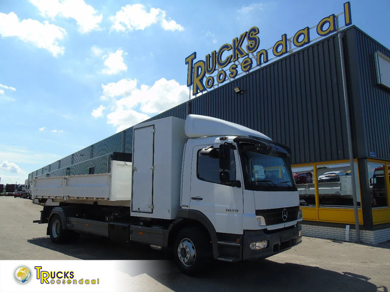 Mercedes-Benz Atego 1629 + EURO 5 + MEILLER + MANUAL - Horgos rakodó teherautó: 1 kép. Mercedes-Benz Atego 1629 + EURO 5 + MEILLER + MANUAL - Horgos rakodó teherautó: 1 kép.
