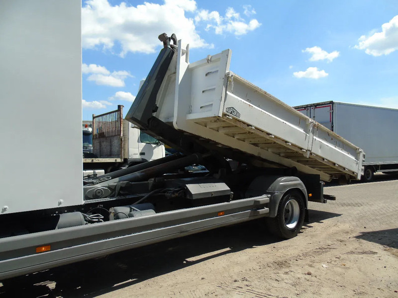 Mercedes-Benz Atego 1629 + EURO 5 + MEILLER + MANUAL - Horgos rakodó teherautó: 4 kép. Mercedes-Benz Atego 1629 + EURO 5 + MEILLER + MANUAL - Horgos rakodó teherautó: 4 kép.