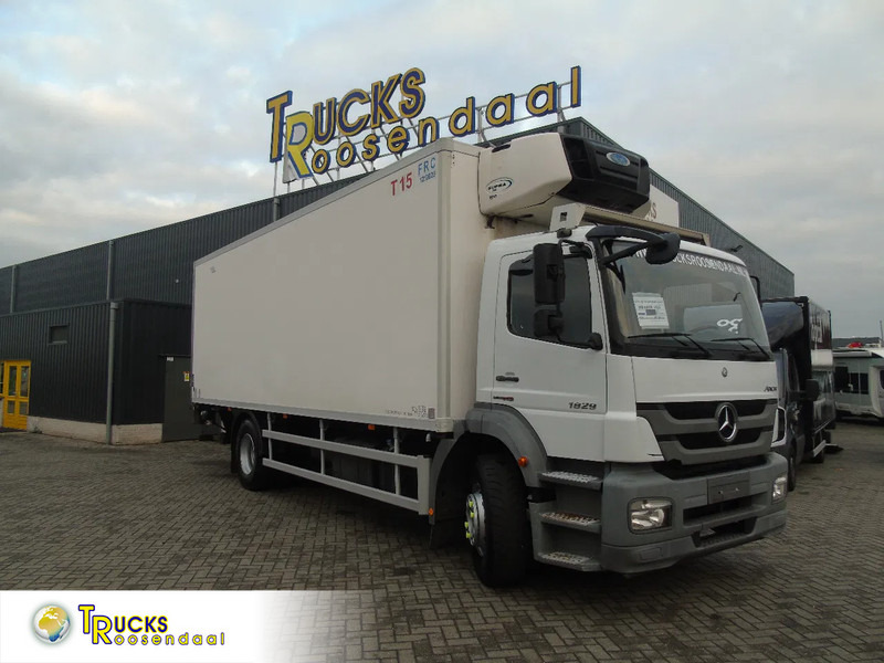 Mercedes-Benz Axor 1829 + CARRIER SUPRA 950 + LIFT + ATP + EURO 5 - Hűtős teherautó: 1 kép. Mercedes-Benz Axor 1829 + CARRIER SUPRA 950 + LIFT + ATP + EURO 5 - Hűtős teherautó: 1 kép.