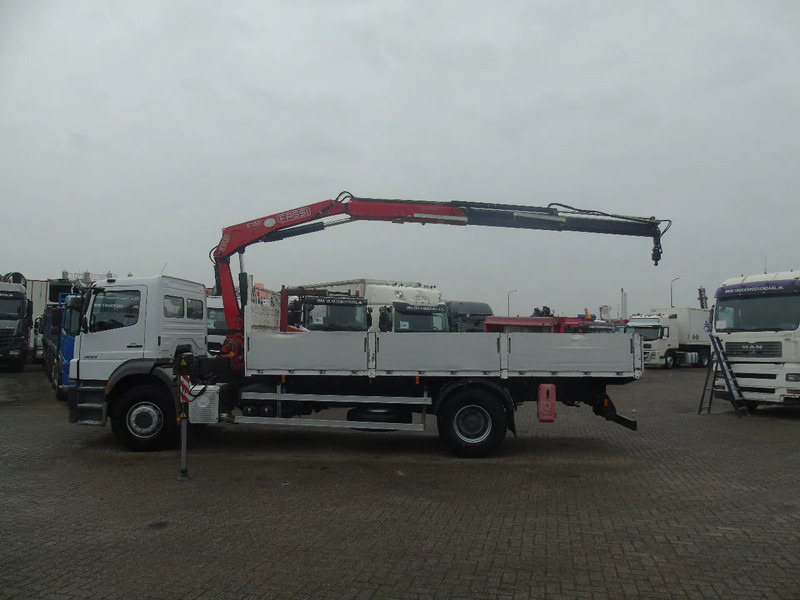 Mercedes-Benz Axor 1929 + FASSI F135 + REMOTE + EURO 5 + MANUAL - Darus autó: 3 kép. Mercedes-Benz Axor 1929 + FASSI F135 + REMOTE + EURO 5 + MANUAL - Darus autó: 3 kép.