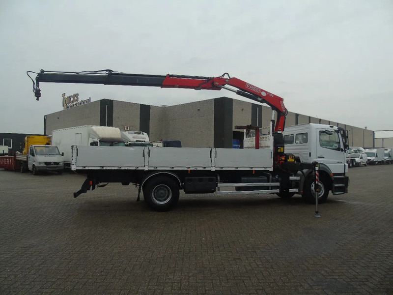 Mercedes-Benz Axor 1929 + FASSI F155 + REMOTE + EURO 5 + MANUAL - Darus autó: 4 kép. Mercedes-Benz Axor 1929 + FASSI F155 + REMOTE + EURO 5 + MANUAL - Darus autó: 4 kép.