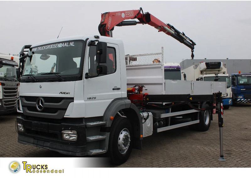 Mercedes-Benz Axor 1929 + FASSI F155 + REMOTE + EURO 5 + MANUAL - Darus autó: 1 kép. Mercedes-Benz Axor 1929 + FASSI F155 + REMOTE + EURO 5 + MANUAL - Darus autó: 1 kép.