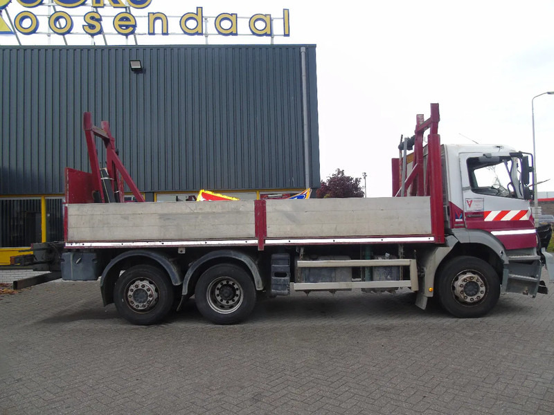 Mercedes-Benz Axor 2633 + 6x2 + euro 5 + manual - Alvaz teherautó, Darus autó: 5 kép. Mercedes-Benz Axor 2633 + 6x2 + euro 5 + manual - Alvaz teherautó, Darus autó: 5 kép.