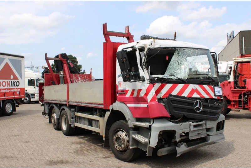 Mercedes-Benz Axor 2633 + HIAB 144 BS 2 HIDUO + 6X2+REMOTE - Darus autó: 2 kép. Mercedes-Benz Axor 2633 + HIAB 144 BS 2 HIDUO + 6X2+REMOTE - Darus autó: 2 kép.