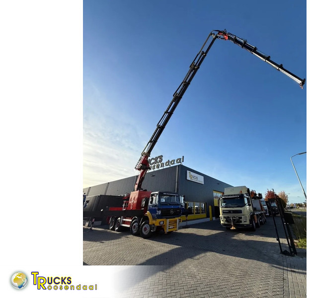 Mercedes-Benz SK 3538 + NEW!! UNUSED!! 1.216km + 142H + FASSI 1300AXP.28 + 8X extend + 6X JIB + 8x4 - Darus autó: 1 kép. Mercedes-Benz SK 3538 + NEW!! UNUSED!! 1.216km + 142H + FASSI 1300AXP.28 + 8X extend + 6X JIB + 8x4 - Darus autó: 1 kép.
