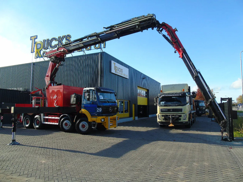 Mercedes-Benz SK 3538 + NEW!! UNUSED!! 1.216km + 142H + FASSI 1300AXP.28 + 8X extend + 6X JIB + 8x4 - Darus autó: 2 kép. Mercedes-Benz SK 3538 + NEW!! UNUSED!! 1.216km + 142H + FASSI 1300AXP.28 + 8X extend + 6X JIB + 8x4 - Darus autó: 2 kép.