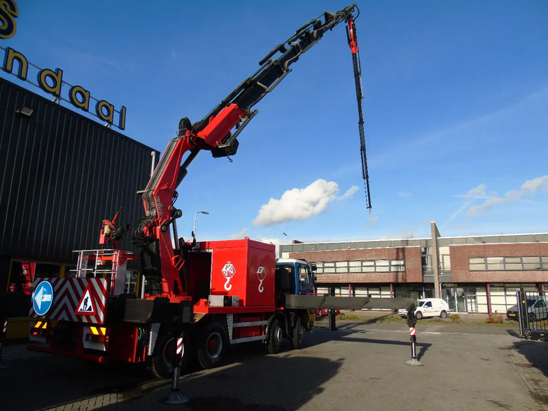 Mercedes-Benz SK 3538 + NEW!! UNUSED!! 1.216km + 142H + FASSI 1300AXP.28 + 8X extend + 6X JIB + 8x4 - Darus autó: 3 kép. Mercedes-Benz SK 3538 + NEW!! UNUSED!! 1.216km + 142H + FASSI 1300AXP.28 + 8X extend + 6X JIB + 8x4 - Darus autó: 3 kép.