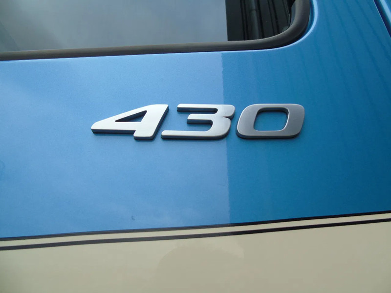 Nyergesvontató DAF XF 430 + EURO 6: 12 kép.