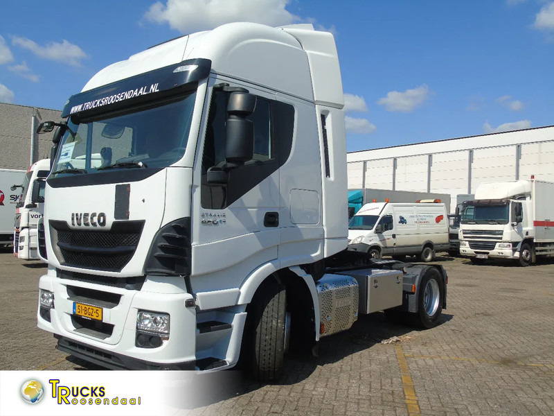 Iveco Stralis 420 + EURO 6 + 580KM - Nyergesvontató: 1 kép. Iveco Stralis 420 + EURO 6 + 580KM - Nyergesvontató: 1 kép.