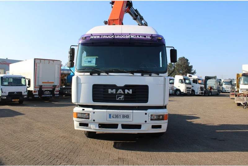 MAN 19.414 F2000 reserved !! + PALFINGER PK35000 F + EURO 2 + MANUAL - Nyergesvontató: 5 kép. MAN 19.414 F2000 reserved !! + PALFINGER PK35000 F + EURO 2 + MANUAL - Nyergesvontató: 5 kép.