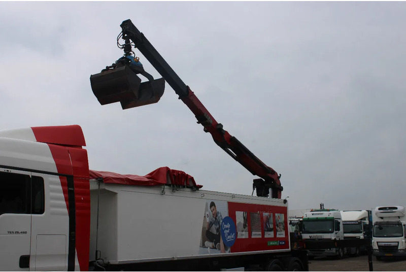 MAN TGX 26.460 6x2 + AJK HMF 2243Z + remote +/ lift - lenk + AJK HMF 2243Z + remote - Nyergesvontató: 5 kép. MAN TGX 26.460 6x2 + AJK HMF 2243Z + remote +/ lift - lenk + AJK HMF 2243Z + remote - Nyergesvontató: 5 kép.