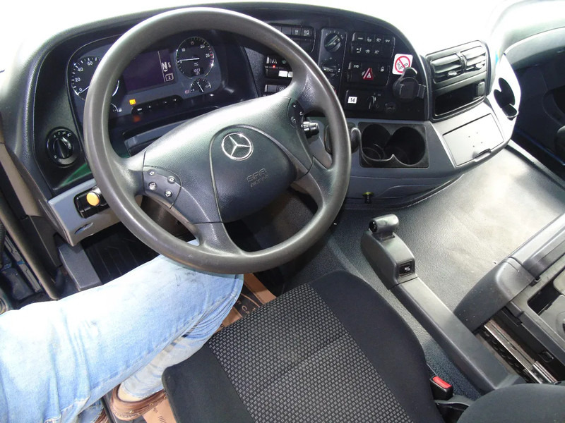 Nyergesvontató Mercedes-Benz Actros 1836 MP3 + euro 5 + 366.000km!: 10 kép.