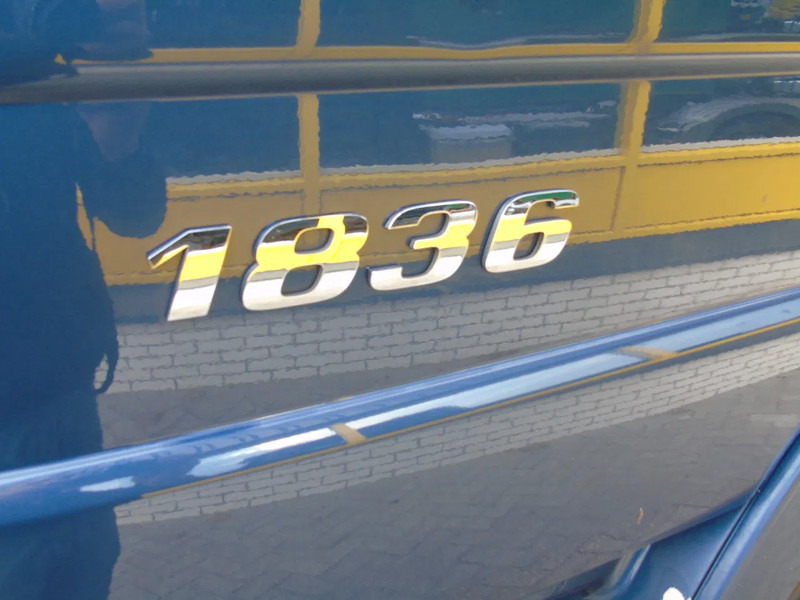 Nyergesvontató Mercedes-Benz Actros 1836 MP3 + euro 5 + 366.000km!: 16 kép.