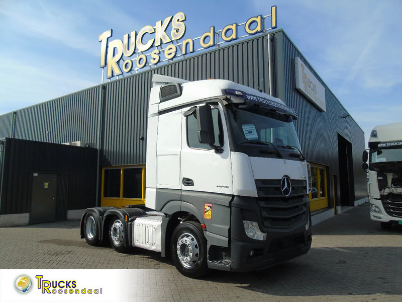 Mercedes-Benz Actros 2645 + EURO 6 + 6X2 - Nyergesvontató: 1 kép. Mercedes-Benz Actros 2645 + EURO 6 + 6X2 - Nyergesvontató: 1 kép.