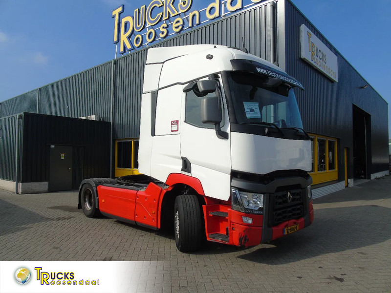 Renault T 460 + EURO 6 + FULL SPOILER - Nyergesvontató: 1 kép. Renault T 460 + EURO 6 + FULL SPOILER - Nyergesvontató: 1 kép.